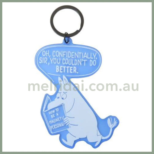 Moomin | Dyed Keychain/Key Holder 75X90Mm