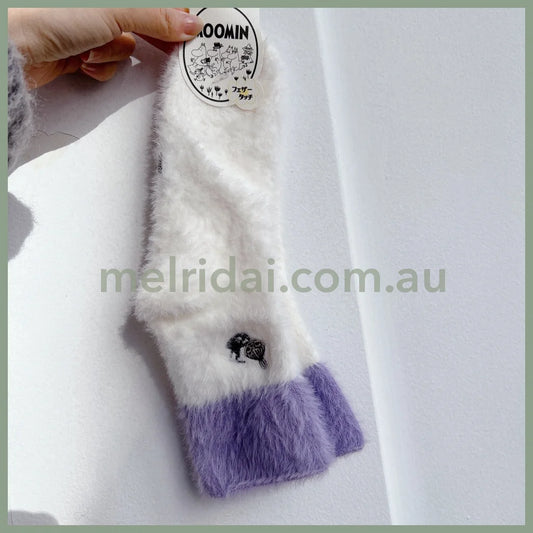 Moomin | Fluffy Socks /