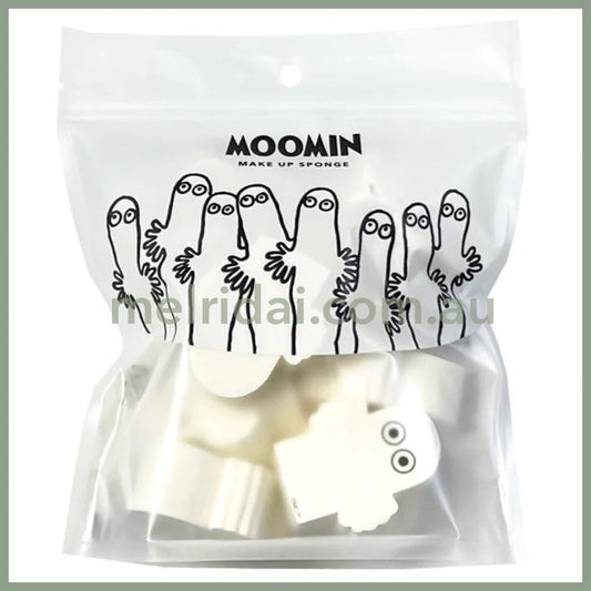 Moomin | Make Up Sponge Puff Diecut 10Pcs