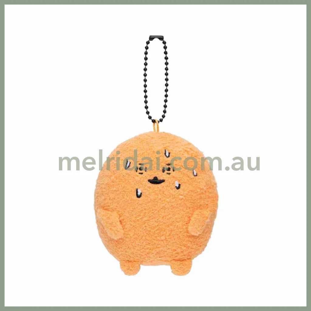 Nagano Friends | Petit Mini Mascot (Mogura Croquette) H90 X W70 D50Mm