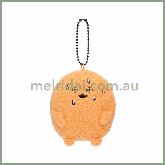 Nagano Friends | Petit Mini Mascot (Mogura Croquette) H90 X W70 D50Mm