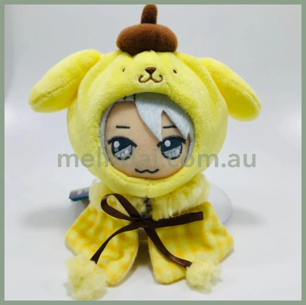 Naito X Sanrio Plush Costumer S 10Cm Pom Purin