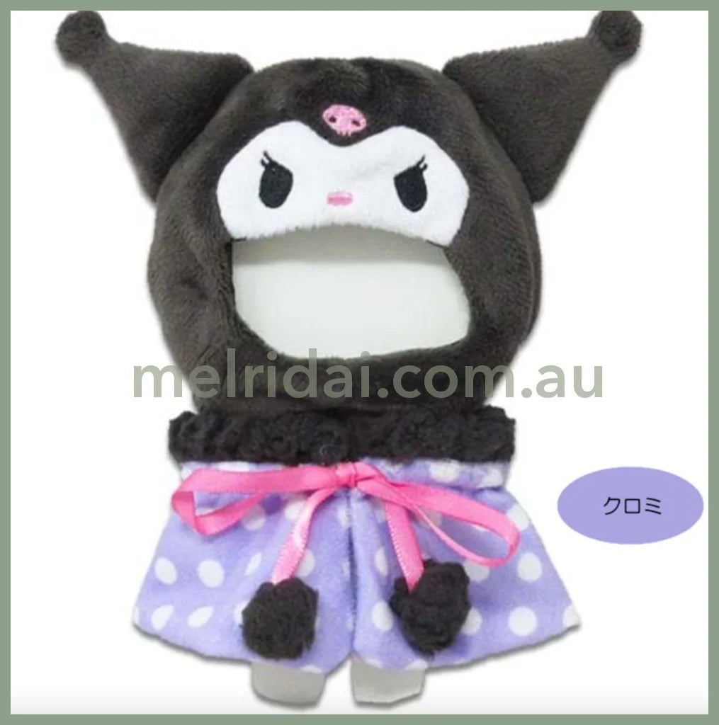 Naito X Sanrio Plush Costumer S 10Cm Kuromi