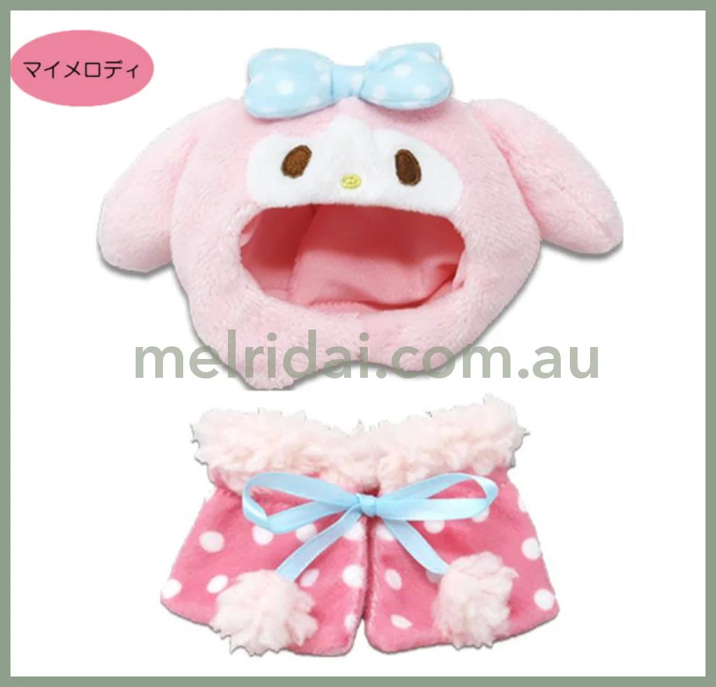 Naito X Sanrio Plush Costumer S 10Cm My Melody