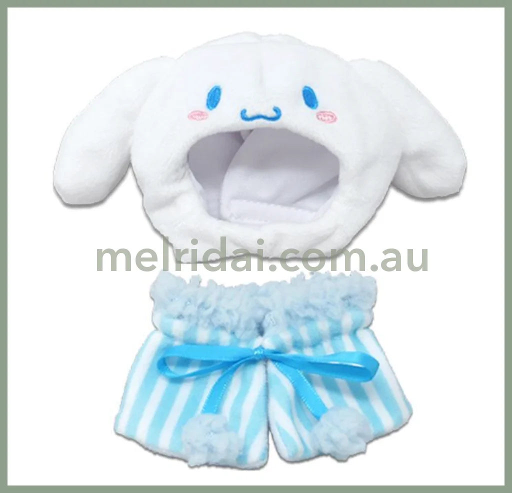 Naito X Sanrio Plush Costumer S 10Cm Cinnamoroll