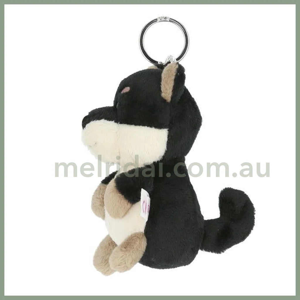 Nici 10Cm Black And White Shiba