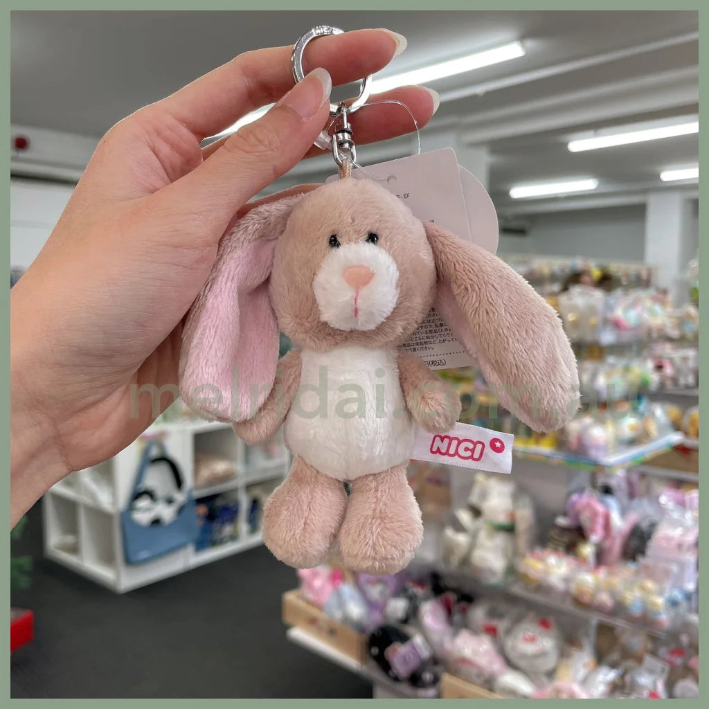 Nici 10Cm Dropping Ears Rabbit Keychain