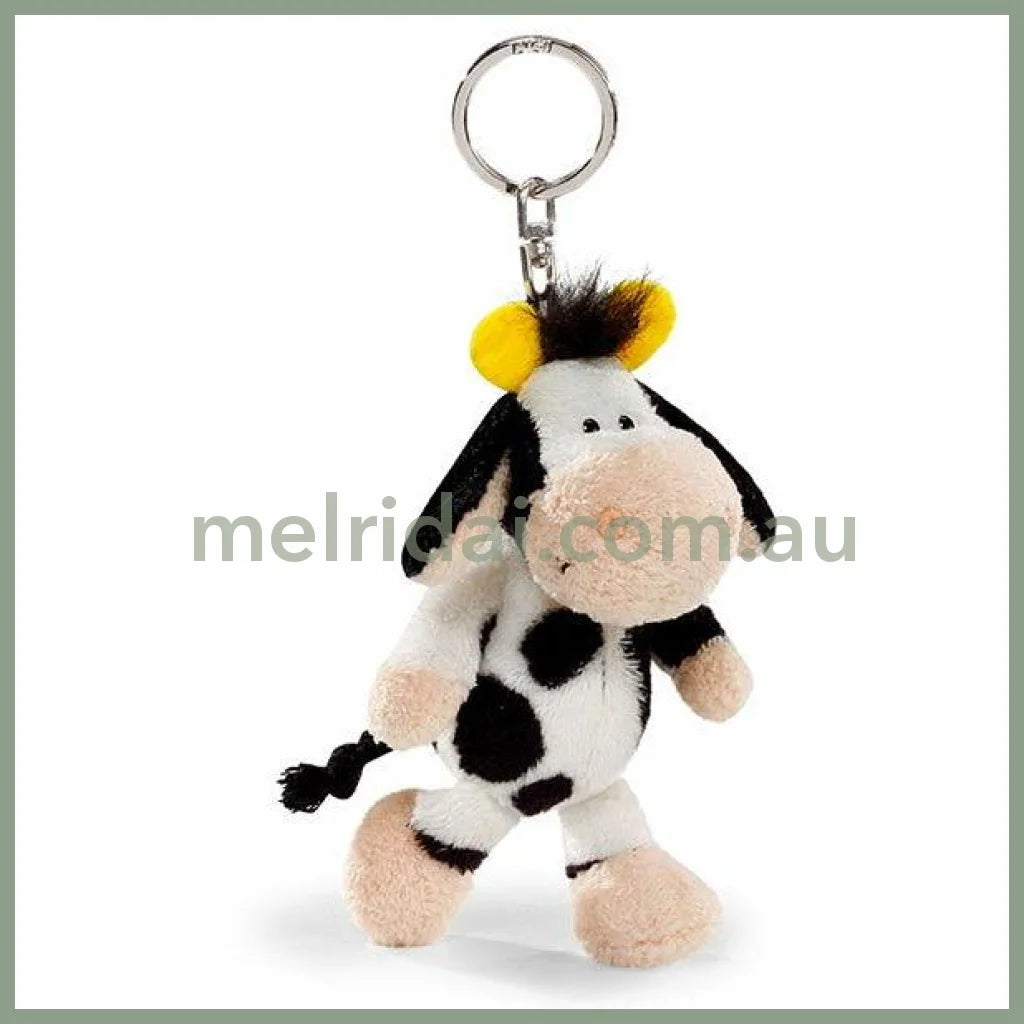 Nici Cow 10Cm Bean Bag Keyring