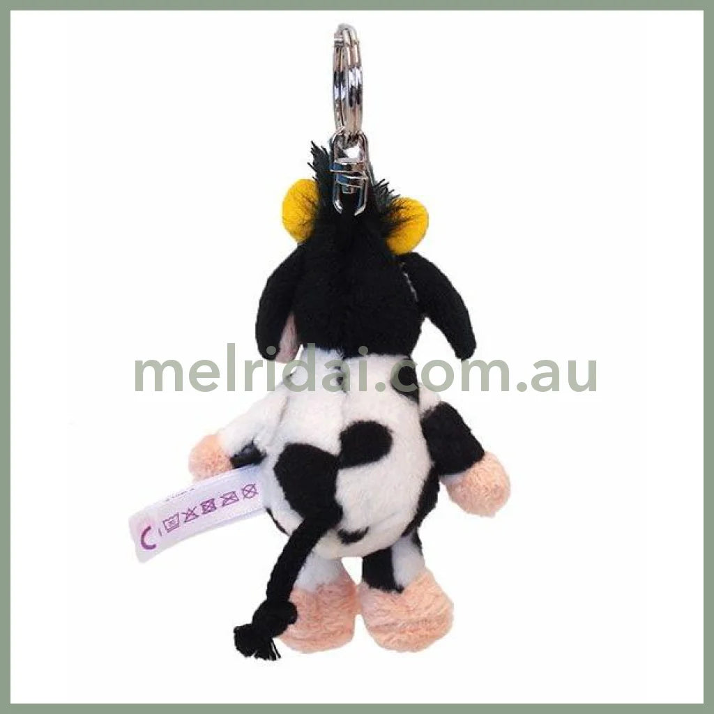 Nici Cow 10Cm Bean Bag Keyring