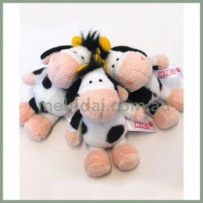 Nici Cow 10Cm Bean Bag Keyring