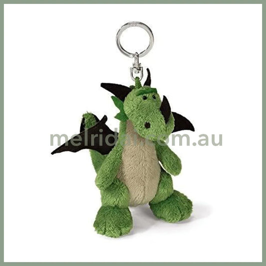 Nici Dragon Green 10Cm Bean Bag Keyring