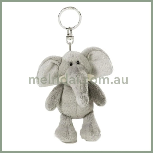 Nici Elephant Ethon 10Cm Bean Bag Keyring