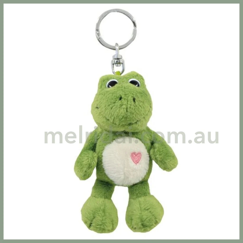 Nici Frog Otto With Pink Heart 10Cm