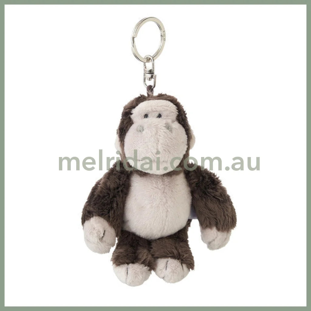 Nici Gorilla 10Cm Bean Bag Keyring