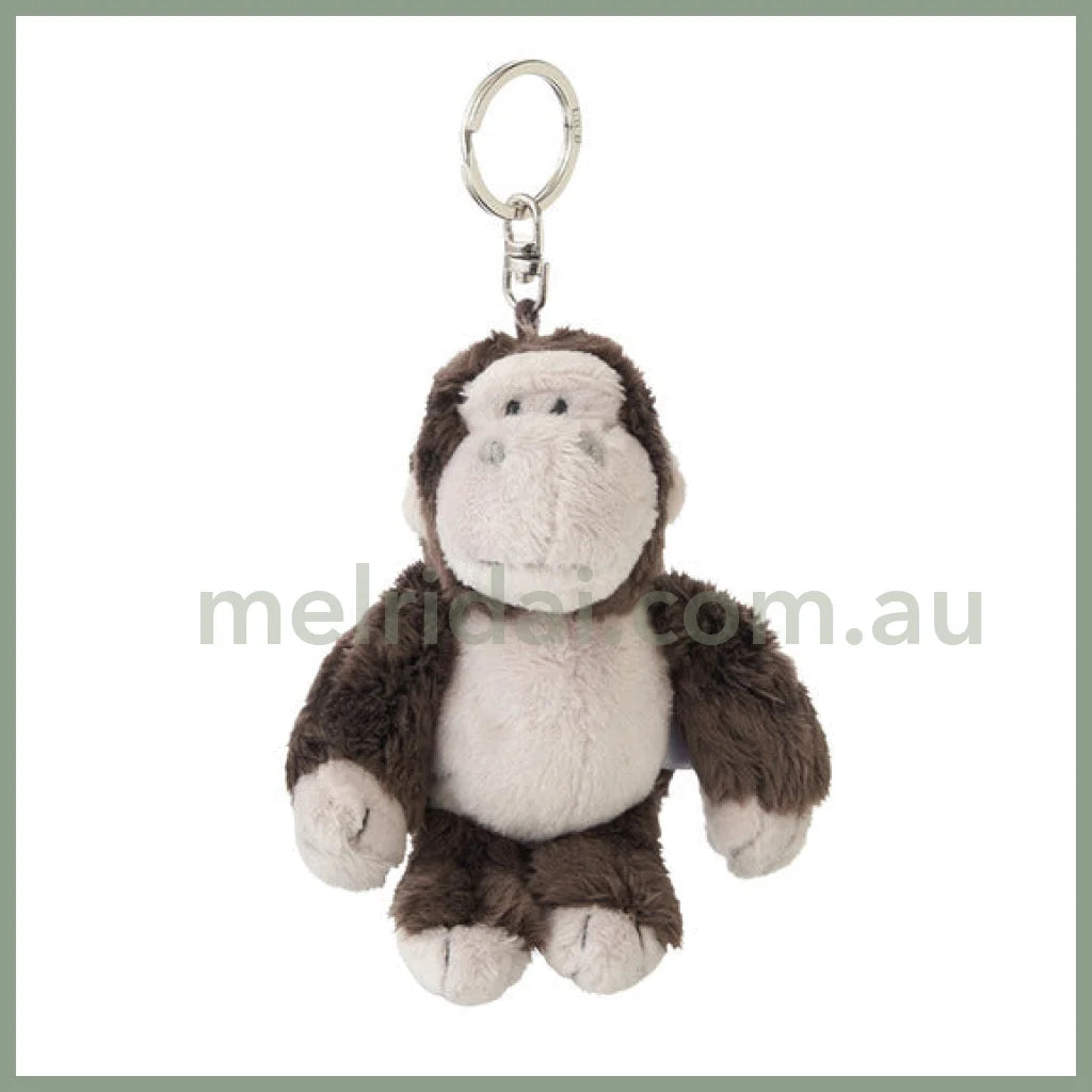 Nici Gorilla 10Cm Bean Bag Keyring