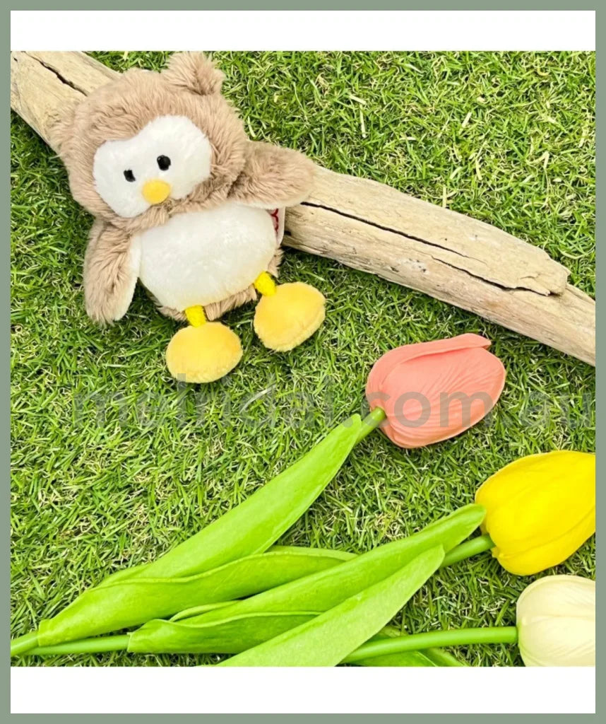 Nici Horn Owl 10Cm Bean Bag Keyring