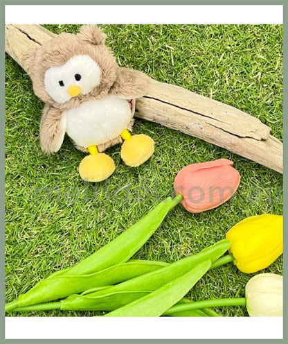 Nici Horn Owl 10Cm Bean Bag Keyring