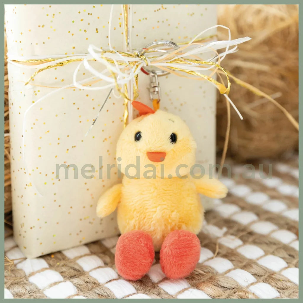 Nici Keyholder Chick Eggwina 10Cm Green (Farm Friends)