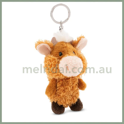 Nici Keyholder Highland Cattle Mcmooray 10Cm Green (Farm Friends)