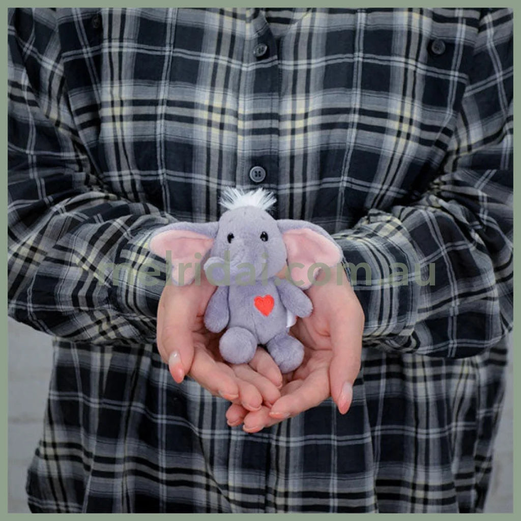 Nici Keyholder Love Elephant Dark Grey 10Cm