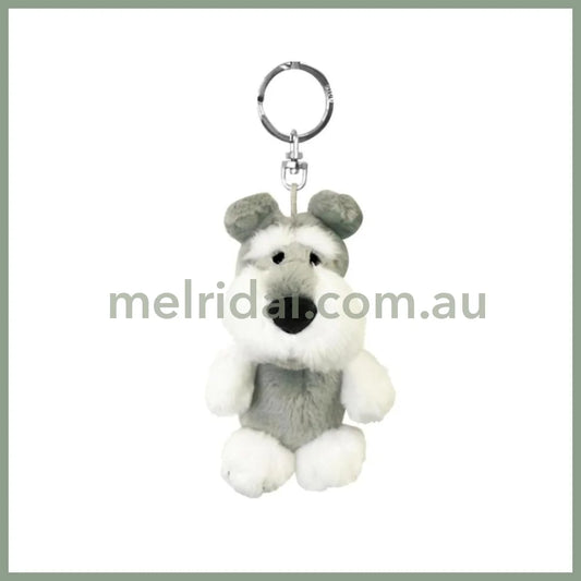 Nici | Schnauzer Bean Bag Keyring Approx.10Cm