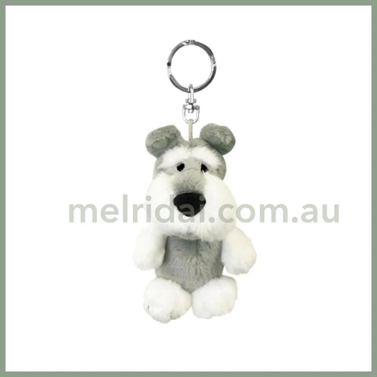 Nici | Schnauzer Bean Bag Keyring Approx.10Cm