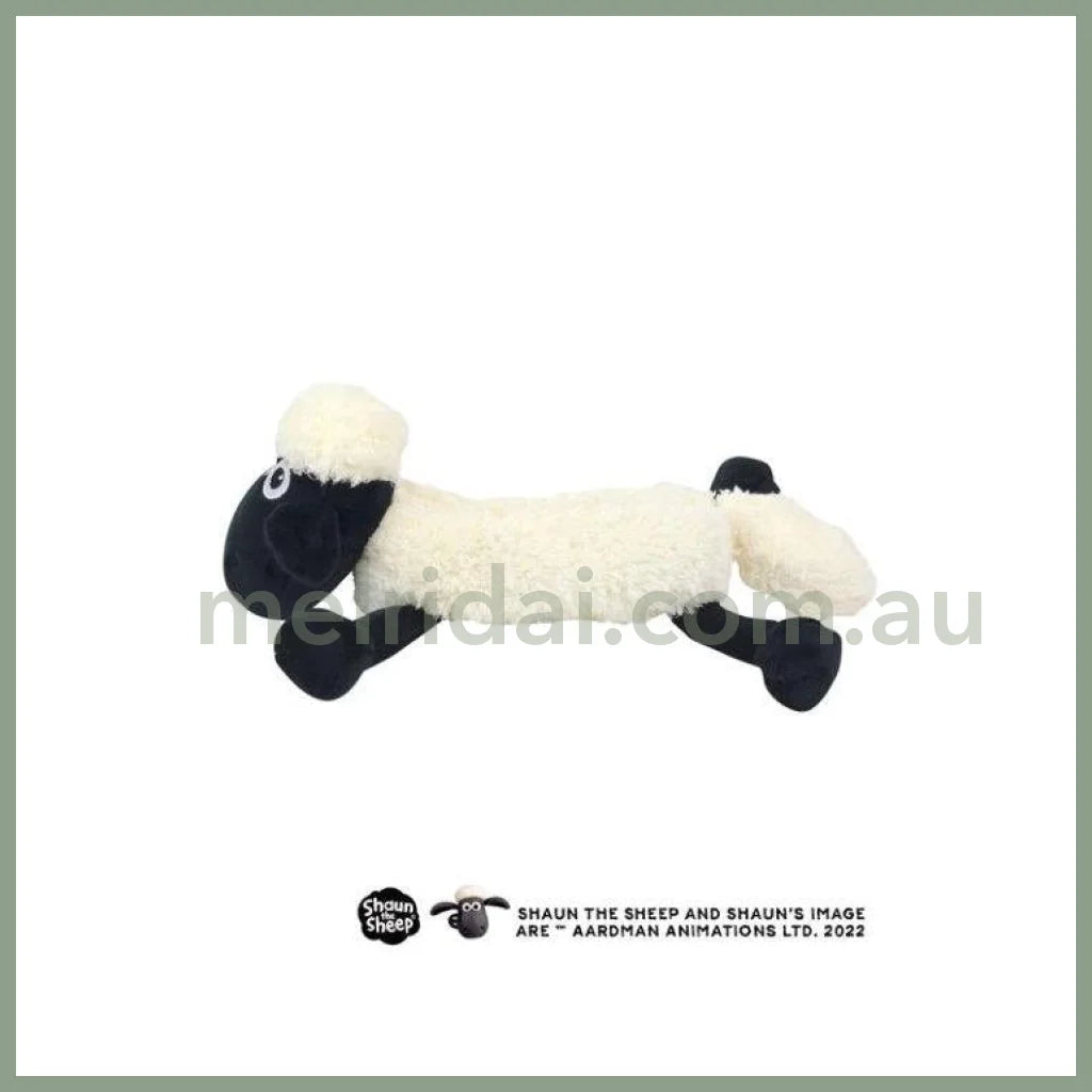 Nici | Shaun The Sheep Pouch Pencil Case Φ9×H30Cm 礼祺 毛绒笔袋/收纳/铅笔盒 小羊肖恩