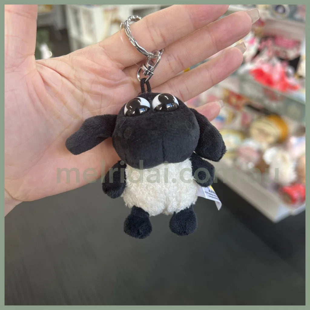 Nici | Shaun Timmy Bean Bag Keyring Approx.10Cm 礼祺 小羊肖恩 提米 沙包豆袋 毛绒玩偶/挂件/钥匙链/包挂