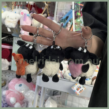 Nici | Shaun Timmy Bean Bag Keyring Approx.10Cm 礼祺 小羊肖恩 提米 沙包豆袋 毛绒玩偶/挂件/钥匙链/包挂