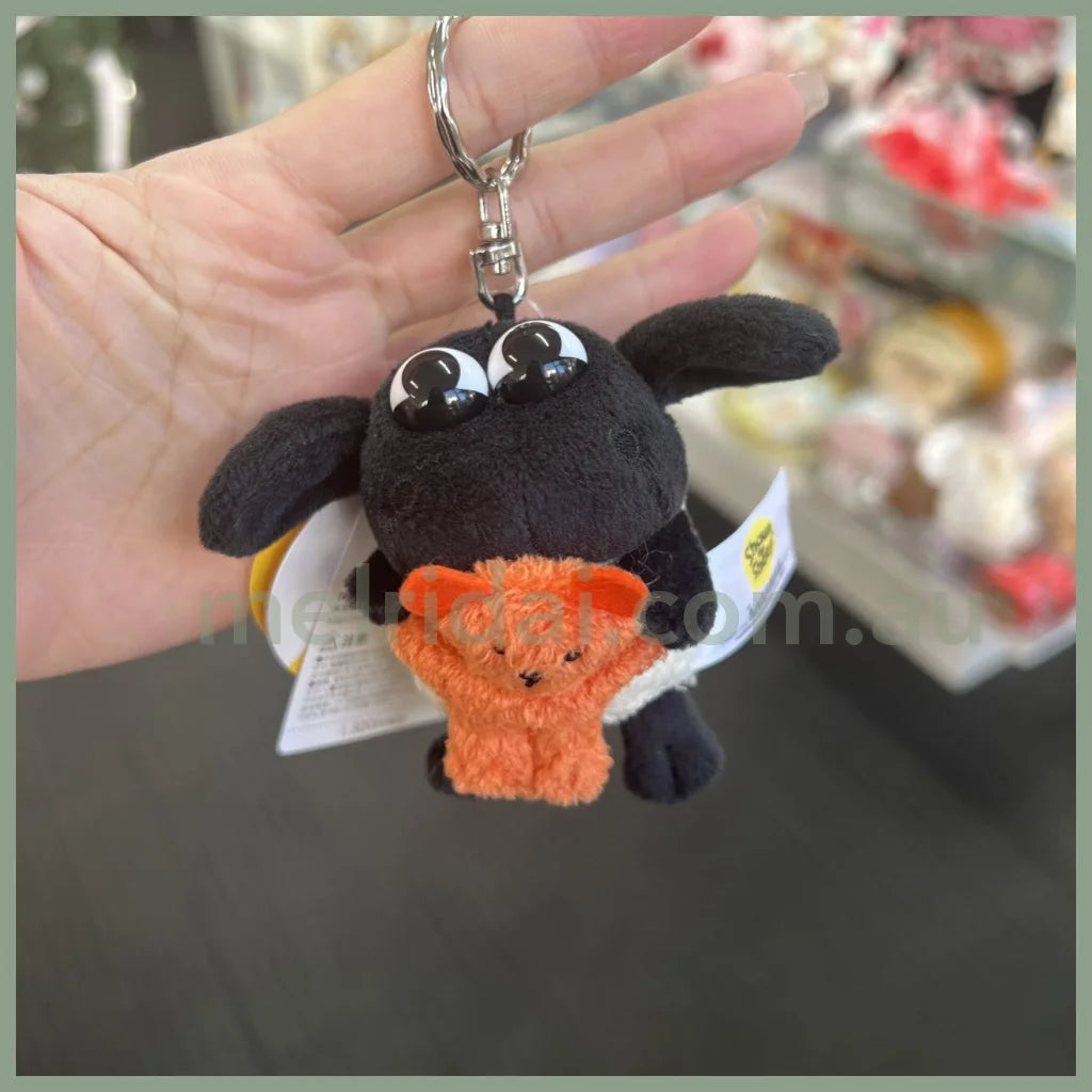 Nici | Shaun Timmy Bean Bag Keyring Approx.10Cm 礼祺 小羊肖恩 提米 沙包豆袋 毛绒玩偶/挂件/钥匙链/包挂 And Bear