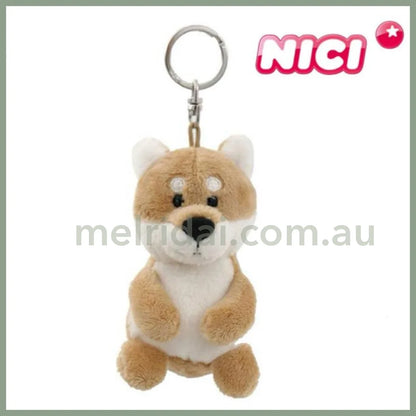 Nici Shiba Dog 10Cm Bean Bag Keyring