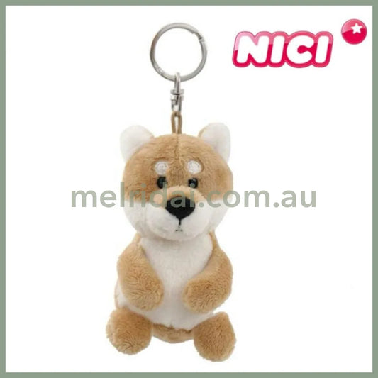 Nici Shiba Dog 10Cm Bean Bag Keyring