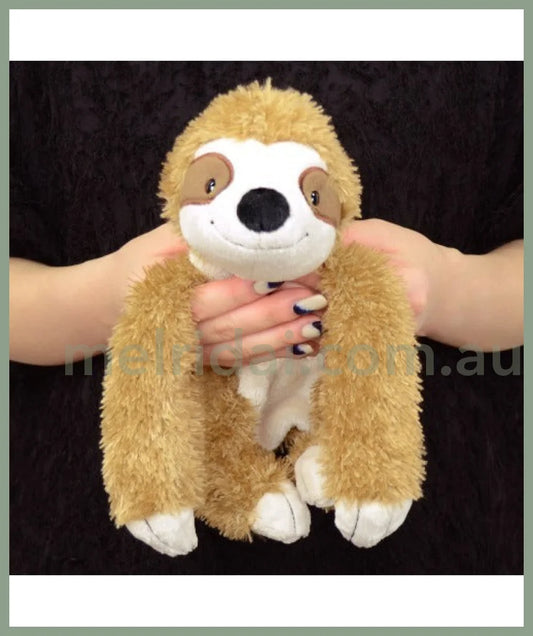 Nici | Sloth Figurine Pouch Pencil Case 20×26×8Cm 礼祺 毛绒笔袋/收纳/铅笔盒 树懒