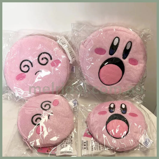 Nintendo Kirby 30Th Face Pouch Keychain 30