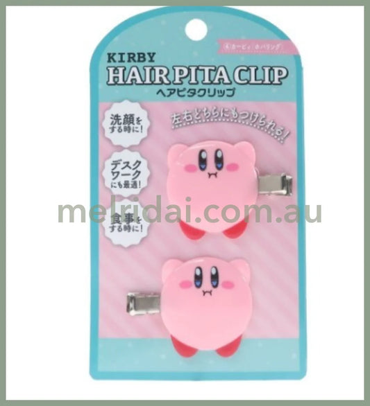 Nintendokirby Of The Stars Hair Clip Hovering