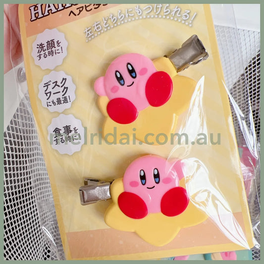 Nintendokirby Of The Stars Hair Clip Hovering