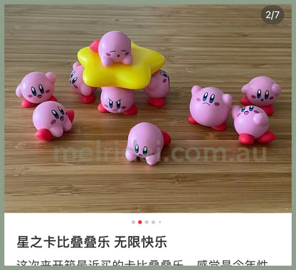 Nintendokirby Of The Stars Nos-20 Stack Up Characters 10+