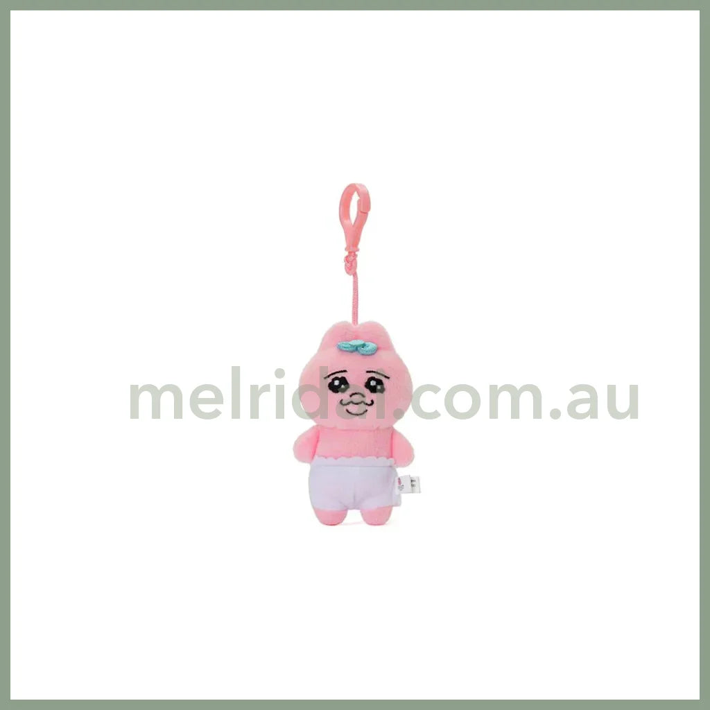 Opanchu Usagi | Punkyu Rabbit Standing Plush Keychain 5.7 X 11 4.5Cm