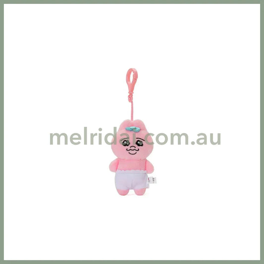 Opanchu Usagi | Punkyu Rabbit Standing Plush Keychain 5.7 X 11 4.5Cm