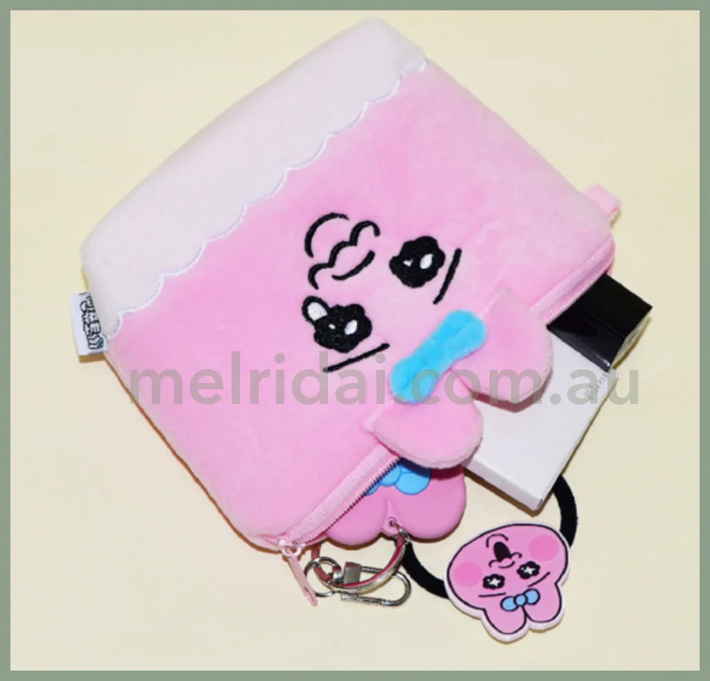 Opanchu Usagi | Punkyu Rabbit Zipper Pouch 150 X 140 40 Mm