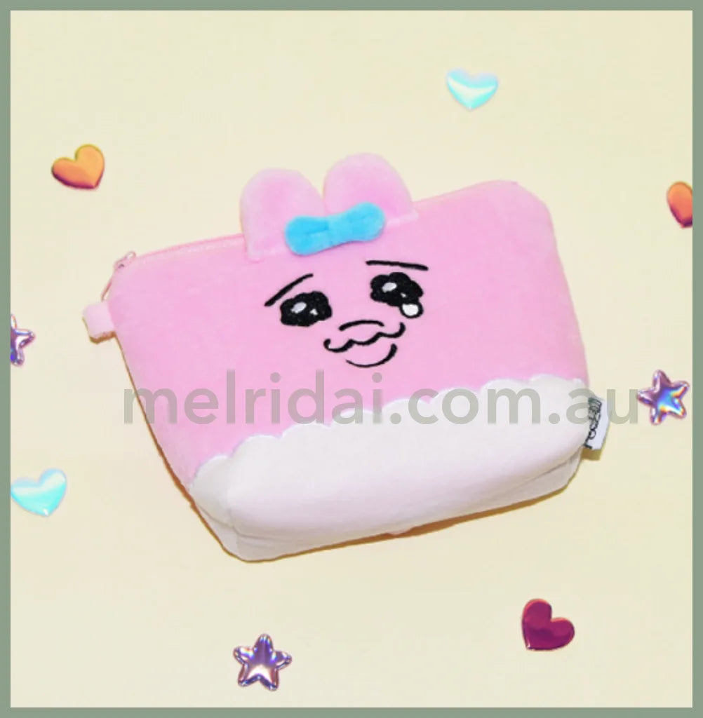 Opanchu Usagi | Punkyu Rabbit Zipper Pouch 150 X 140 40 Mm