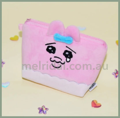 Opanchu Usagi | Punkyu Rabbit Zipper Pouch 150 X 140 40 Mm