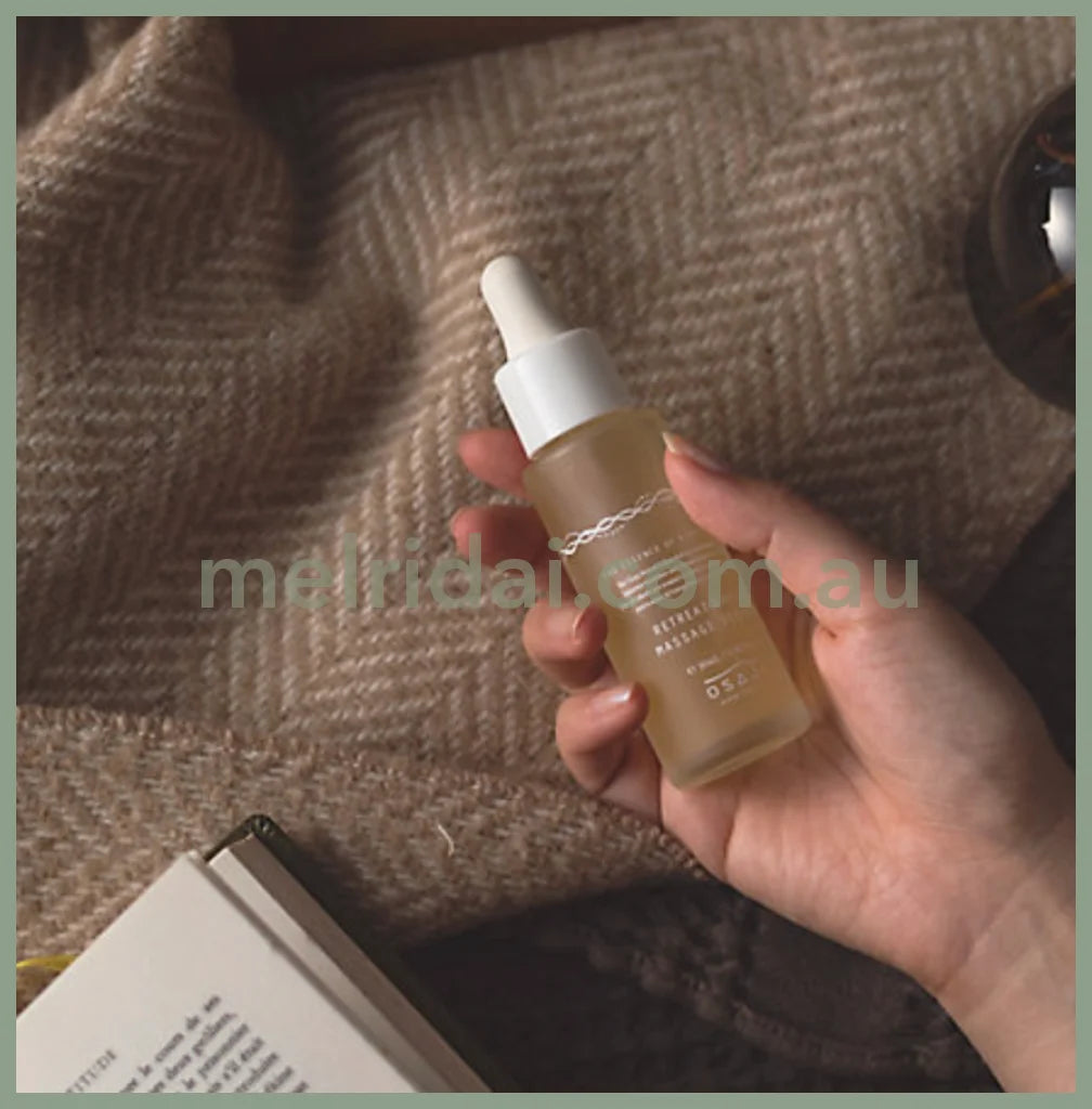 Osajiretreat Hand Massage Serum 30Ml