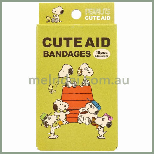 Peanuts | Snoopy Aid Bandage 18Pieces