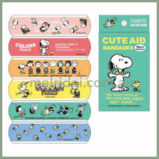 Peanuts | Snoopy Aid Bandage 18Pieces