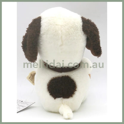 Peanuts | Snoopy And Teddy Bear Carabiner Plush Keychain H16×W11×D15Cm /