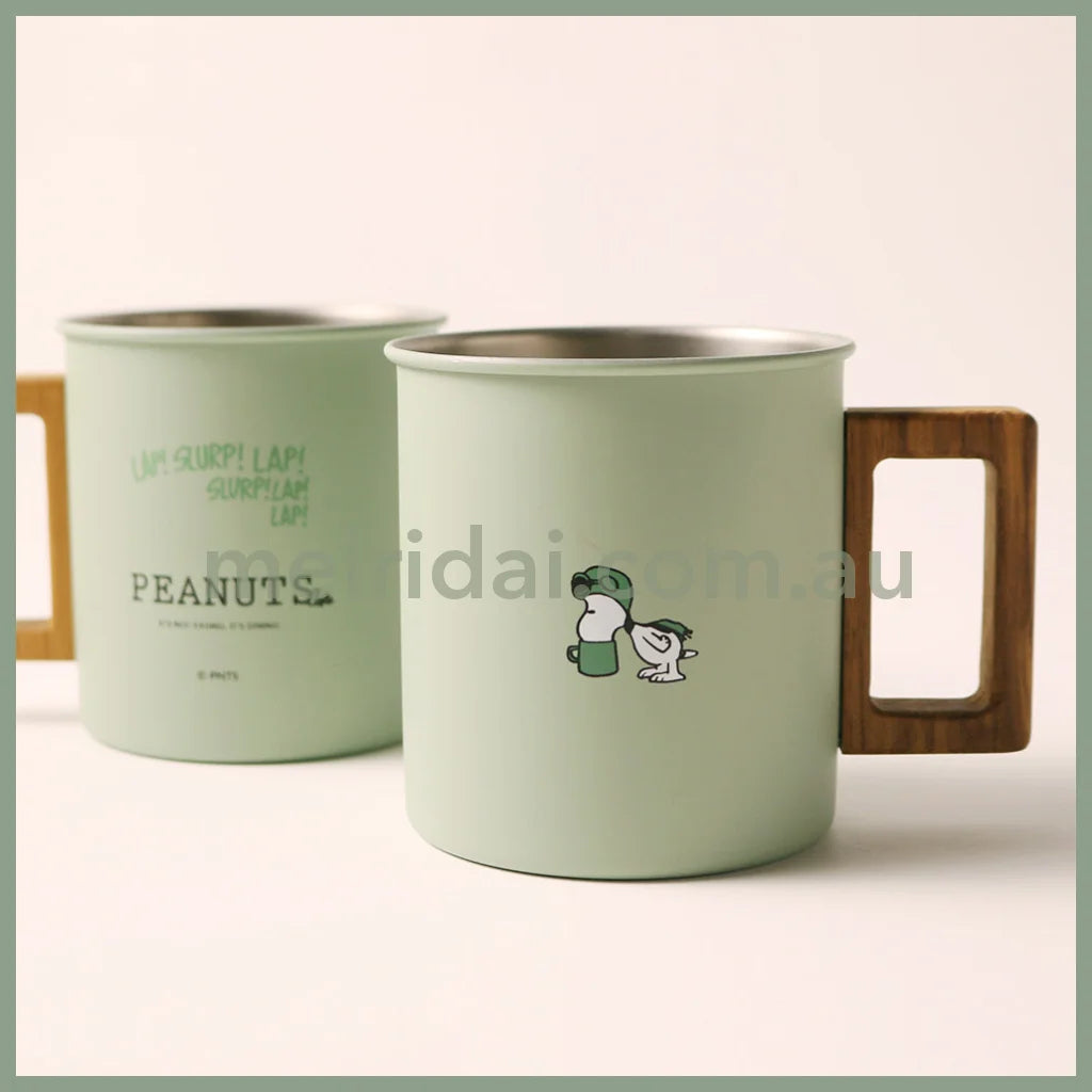 Peanuts | Snoopy Cafe Mug Green 300Ml