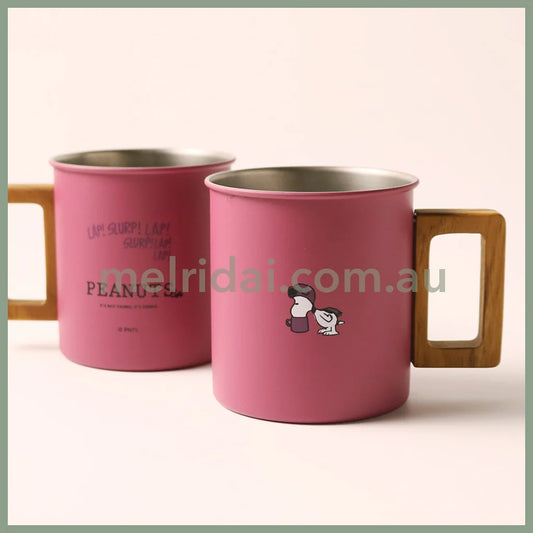 Peanuts | Snoopy Cafe Mug Magenta 300Ml