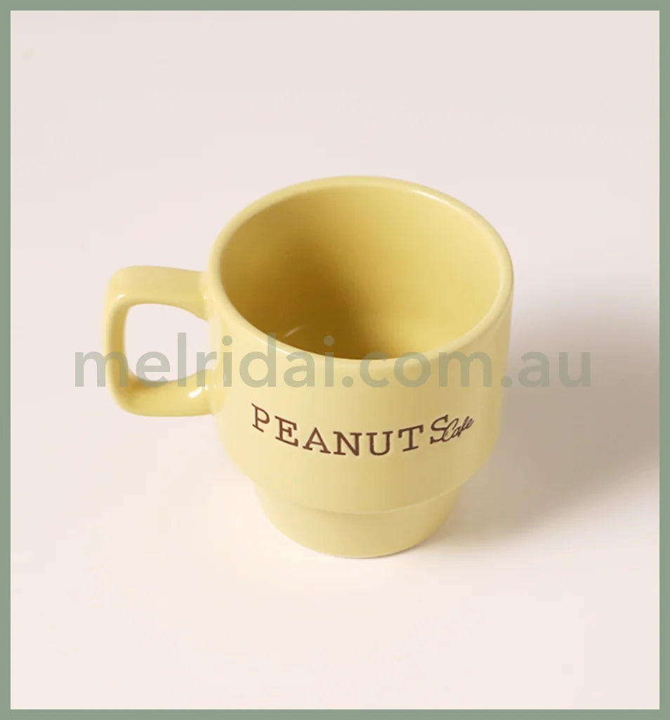 PEANUTS | Snoopy Cafe mug / plate 史努比咖啡美浓烧限定陶瓷马克杯