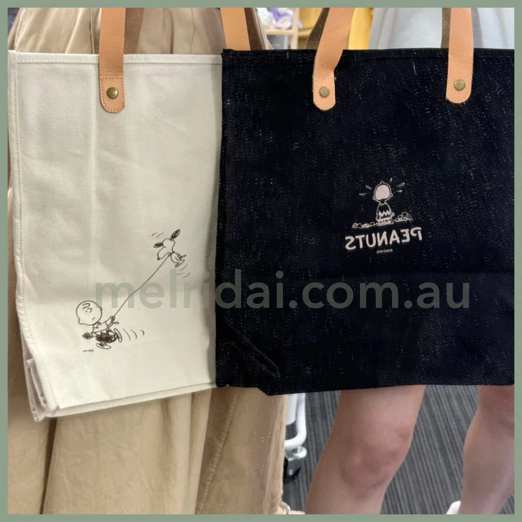 Peanuts | Snoopy Chocolat Tote Bag Limited Edition (Wh)